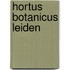 Hortus botanicus Leiden