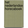 Het Nederlandse Horecaboek door V. Huitema
