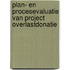 Plan- en procesevaluatie van project Overlastdonatie