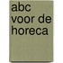 ABC voor de Horeca