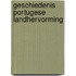 Geschiedenis portugese landhervorming