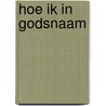 Hoe ik in godsnaam by Danker