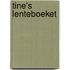 Tine's lenteboeket