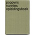 Poppyns Nannies Opleidingsboek