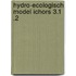 Hydro-ecologisch model ichors 3.1 .2