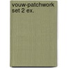 Vouw-patchwork set 2 ex. door L. Noordhuis