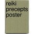 Reiki precepts poster