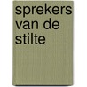 Sprekers van de stilte door Haitjema