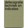 Defecografie techniek en indicaties by Kruyt