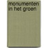 Monumenten in het groen