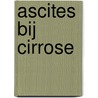 Ascites bij cirrose by P. Michielsen