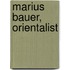 Marius Bauer, orientalist