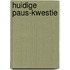 Huidige paus-kwestie