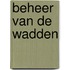 Beheer van de wadden