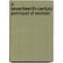 A seventeenth-century portrayal of woman