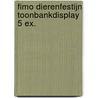 Fimo Dierenfestijn toonbankdisplay 5 ex. by C. Pont