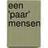 Een 'paar' mensen