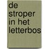 De stroper in het letterbos