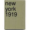 New York 1919 door Onbekend