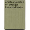 Amateurkunsten en deeltijds kunstonderwijs by Unknown