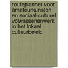 Routeplanner voor amateurkunsten en sociaal-culturel volwassenenwerk in het lokaal cultuurbeleid door G. Claes