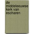De middeleeuwse kerk van Escharen