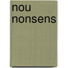 Nou Nonsens door J.M.M. van de Pas