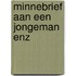 Minnebrief aan een jongeman enz