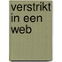 Verstrikt in een web