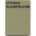 Chinese kruidenkunde