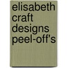 Elisabeth Craft Designs Peel-Off's door E. van de Burgt