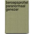 Beroepsprofiel paranormaal genezer
