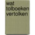 Wat tolboeken vertolken