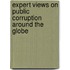 Expert views on public corruption around the globe