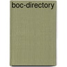 Boc-directory door Klerkx