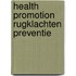 Health promotion rugklachten preventie