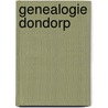 Genealogie Dondorp door Onbekend