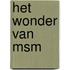 Het wonder van MSM