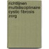 Richtlijnen multidisciplinaire cystic fibrosis zorg