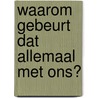 Waarom gebeurt dat allemaal met ons? by L.H.M. van Willigen