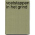 Voetstappen in het grind