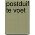 Postduif te voet
