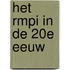 Het RMPI in de 20e eeuw
