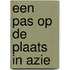 Een pas op de plaats in Azie