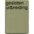Gesloten uitbreiding