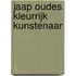 Jaap Oudes kleurrijk kunstenaar