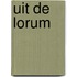 Uit de lorum