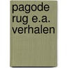 Pagode rug e.a. verhalen door Gu Hua