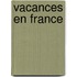 Vacances en france