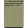 Maatmethode/methodiek voor begeleiding van de plaatsingsprocessen door J.A. van Harten-Oudijk